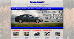 Desktop Screenshot of cartownautosales.com